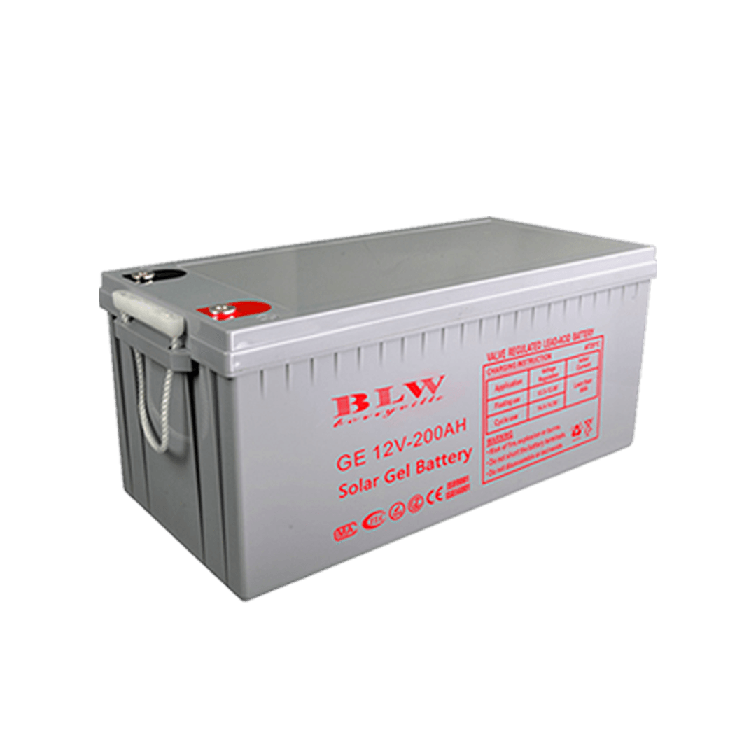 Bateria de Gel 100Ah 12V 2.5kW