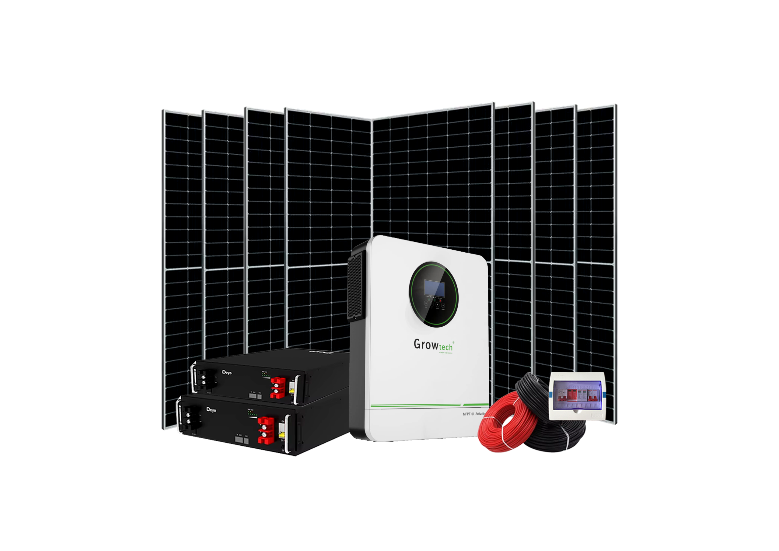 Sistema de Geração de Energia 10Kw