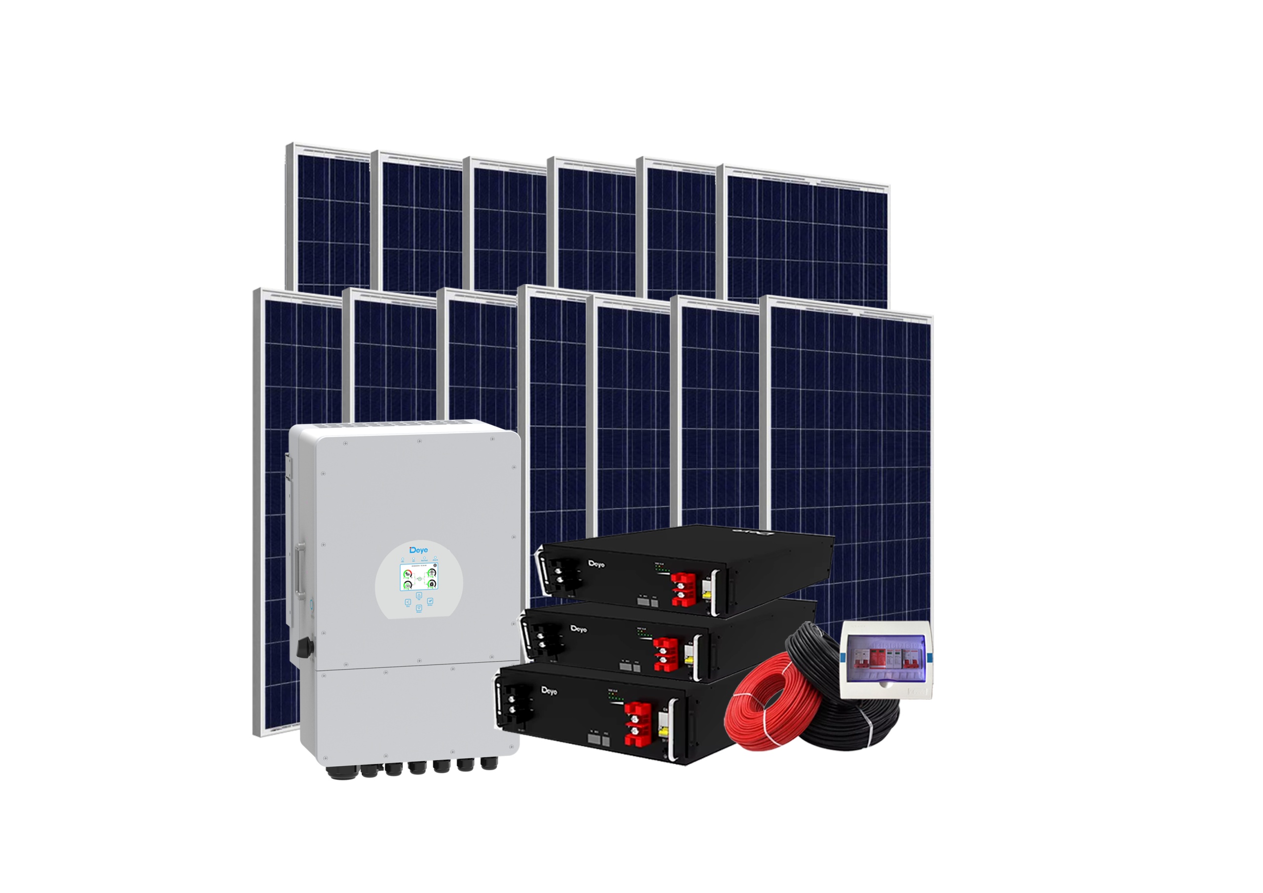 Sistema de Geração de Energia 12Kw