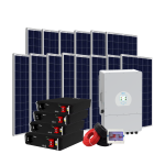 Sistema de Geração de Energia 20Kw